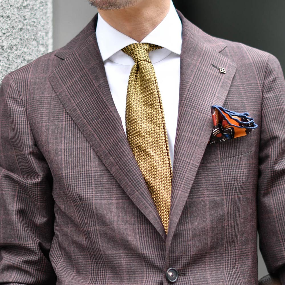 ボルドースーツで色気マシマシ！TAGLIATORE【タリアトーレ