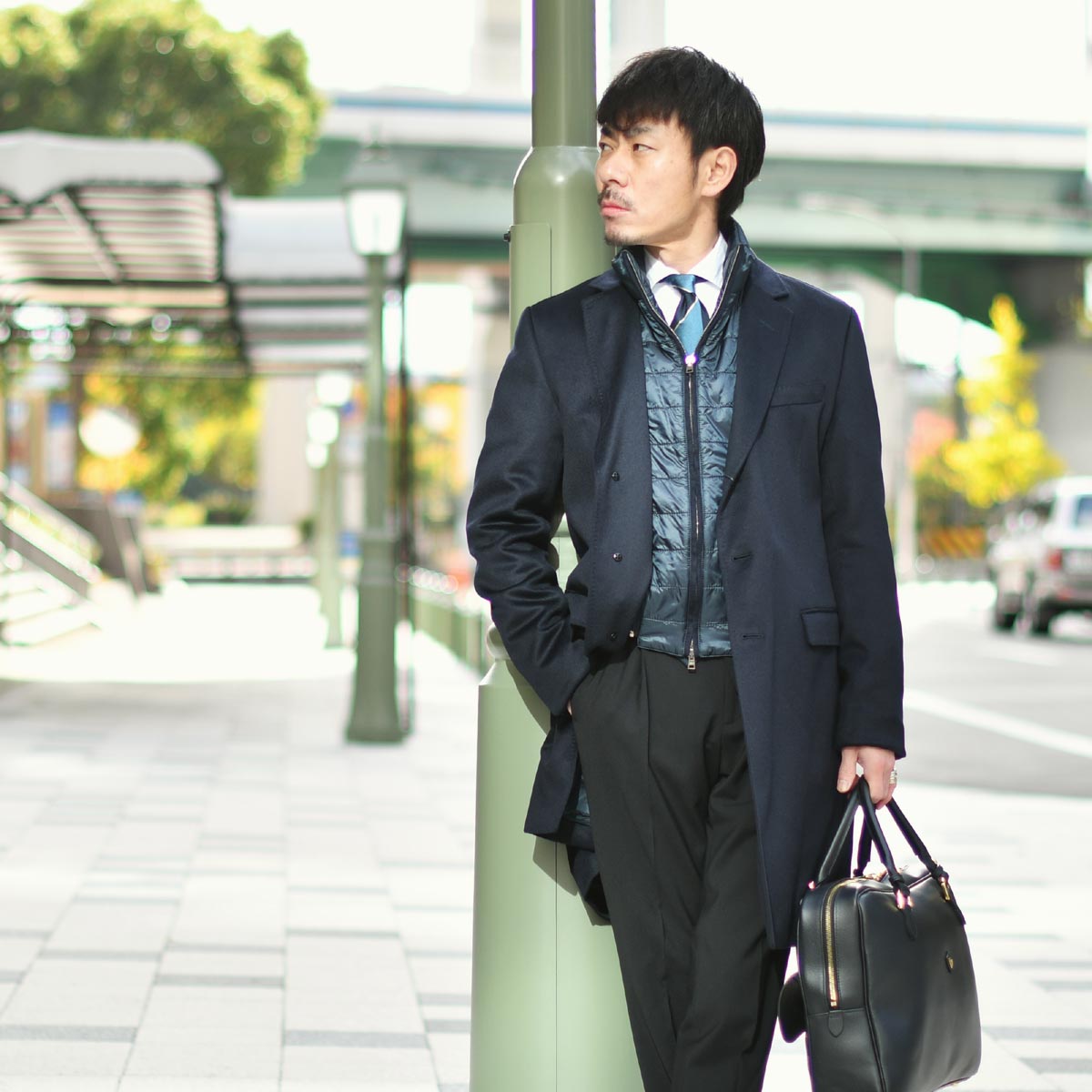 HERNO【ヘルノ】チェスターコートをご紹介致します。 – CINQUECLASSICO