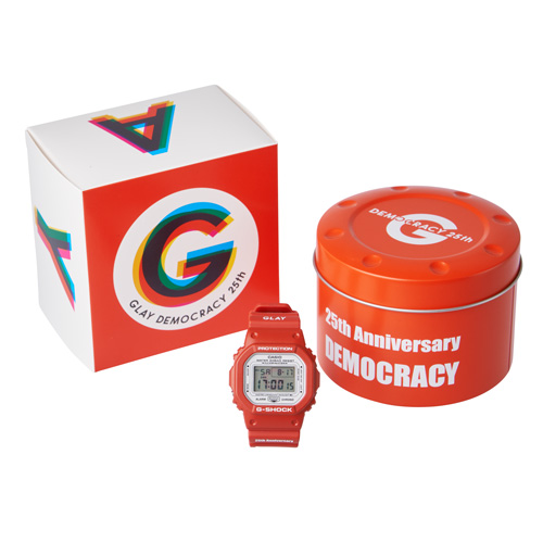 GLAY 30th Anniversary G-SHOCK GLAYER 新品 商品詳細ページ | G