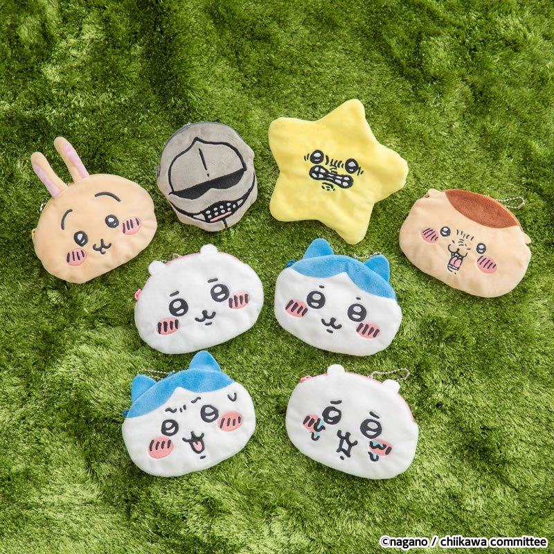 ちいかわ ぬいぐるみマスコット ポーチ クッションセット 制作実績