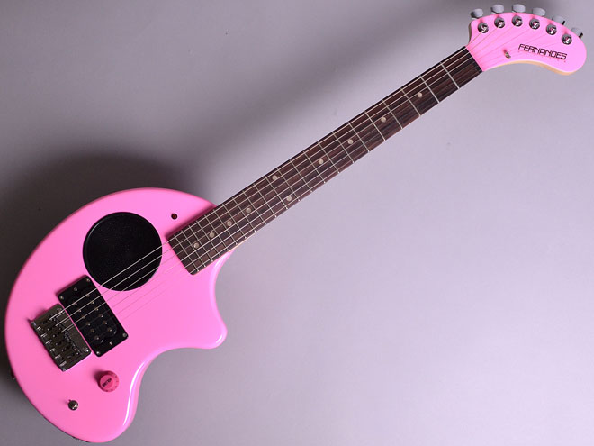 入荷情報】FERNANDES – ZO-3 ピンク｜島村楽器 水戸マイム店
