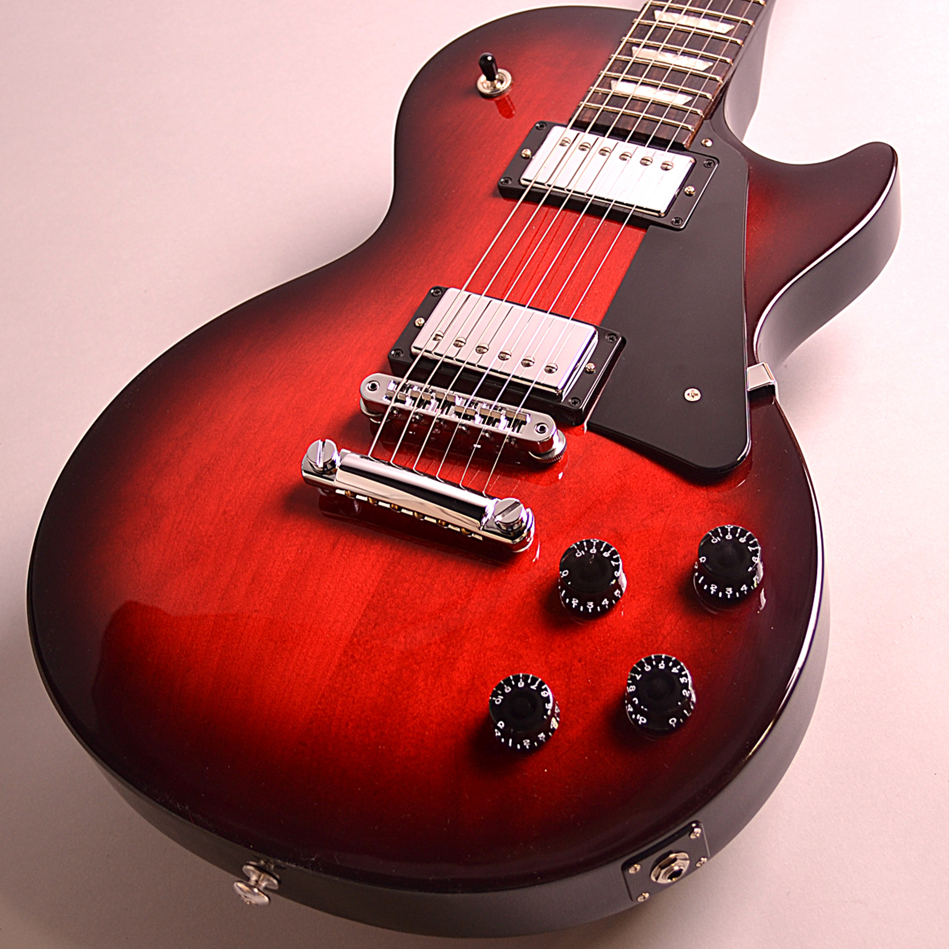 入荷情報】Gibson – Les Paul Studio 2017 Black Cherry Burst｜島村