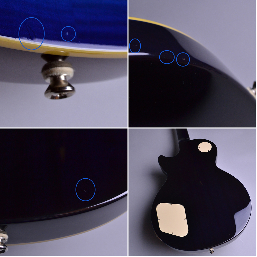 入荷情報】Epiphone – Les Paul Standard Plus Top Pro Trans Blue (TB