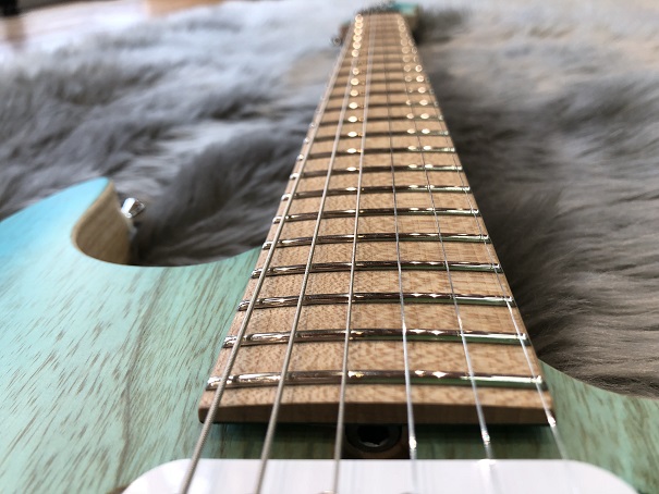 入荷情報】Saito Guitars – S-622/Ash-Maple 当店オーダーの国産