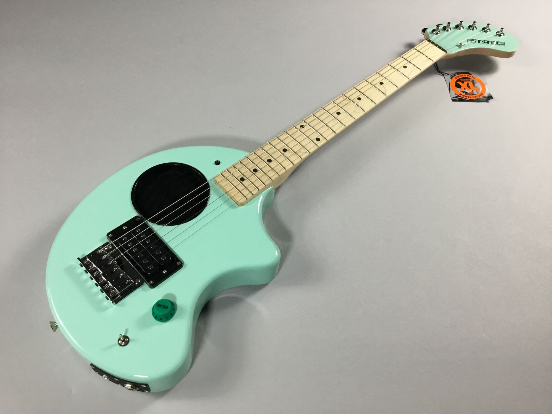 Fernandes zo-3 オリーブグレー FERNANDES ZO-3 Electric Guitar With