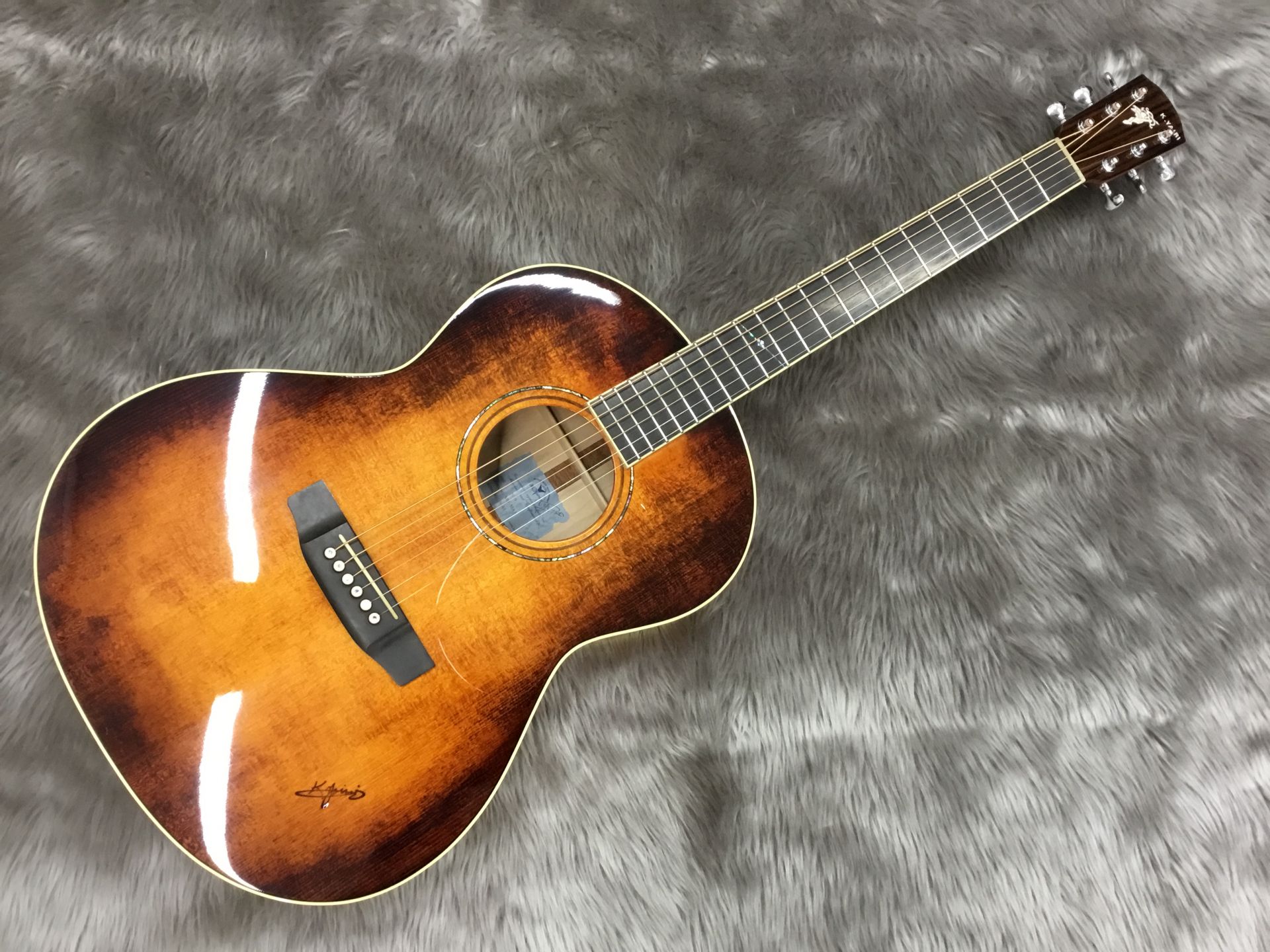 極美品 K.Yairi SO-MH1 アコースティックギター 島村楽器 コラボ