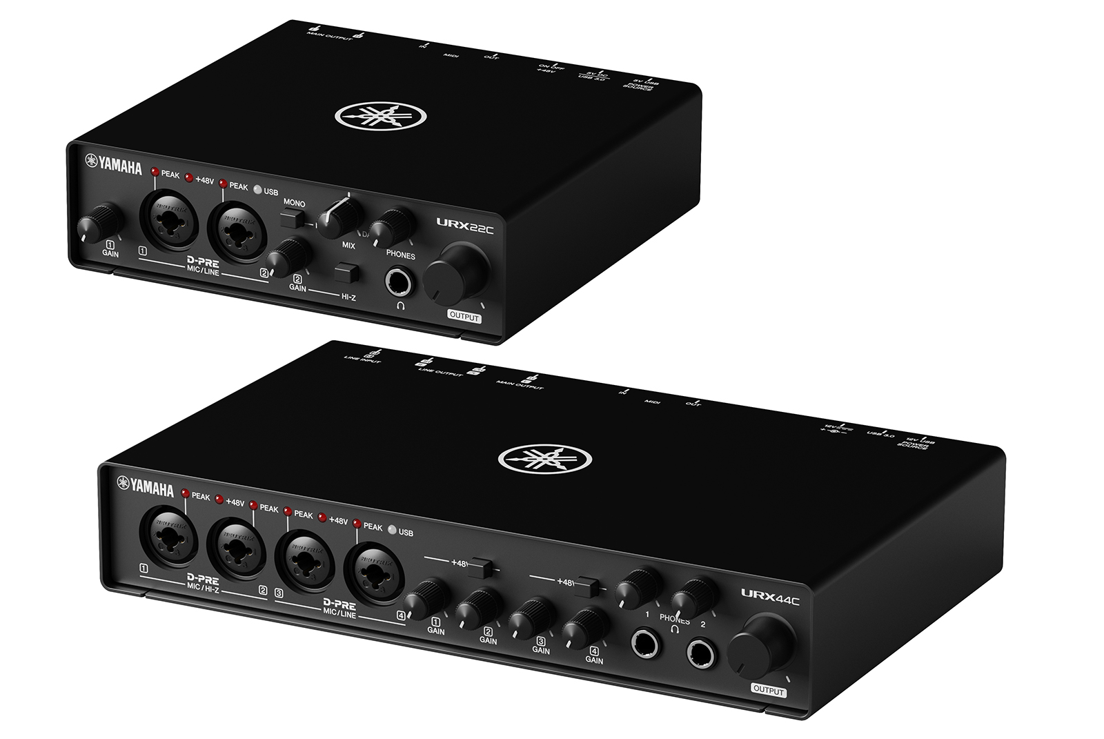 Steinberg UR-Cシリーズ | USB 3.0 対応のオーディオ