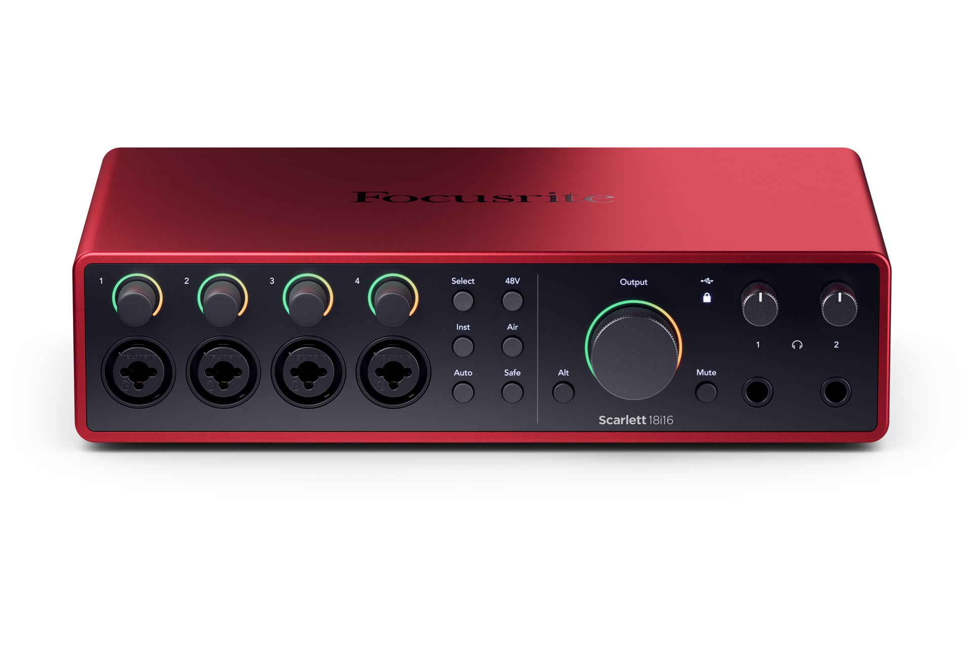 Focusrite Scarlett 18i8 オーディオインターフェイス Scarlett 18i8