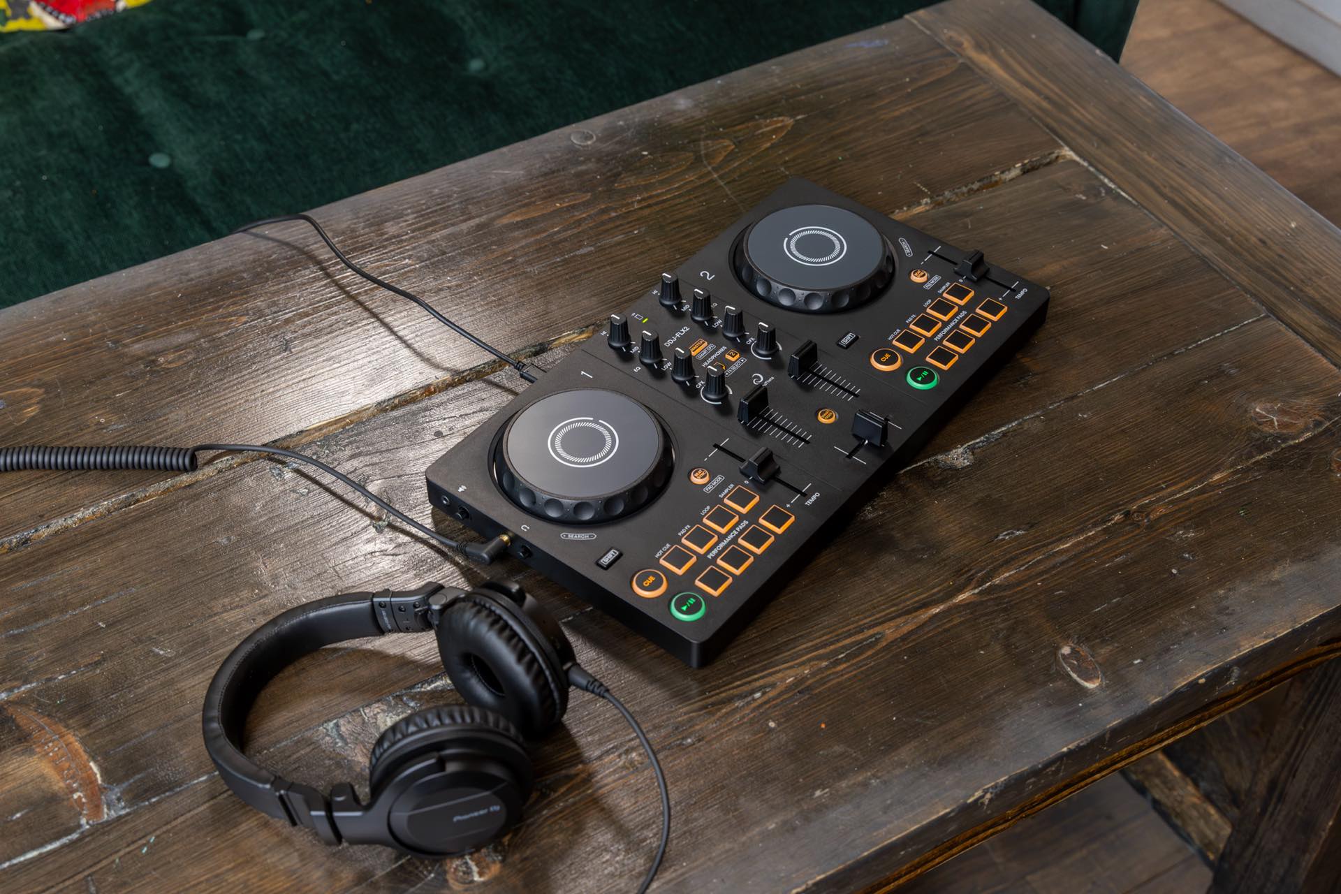 新品未使用 AlphaTheta DDJ-FLX2 DJコントローラー パイオニア