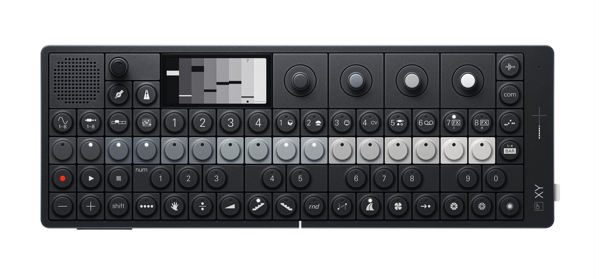 BASTL INSTRUMENTS KASTLE 2 WAVE BARD | パッチング可能なステレオ