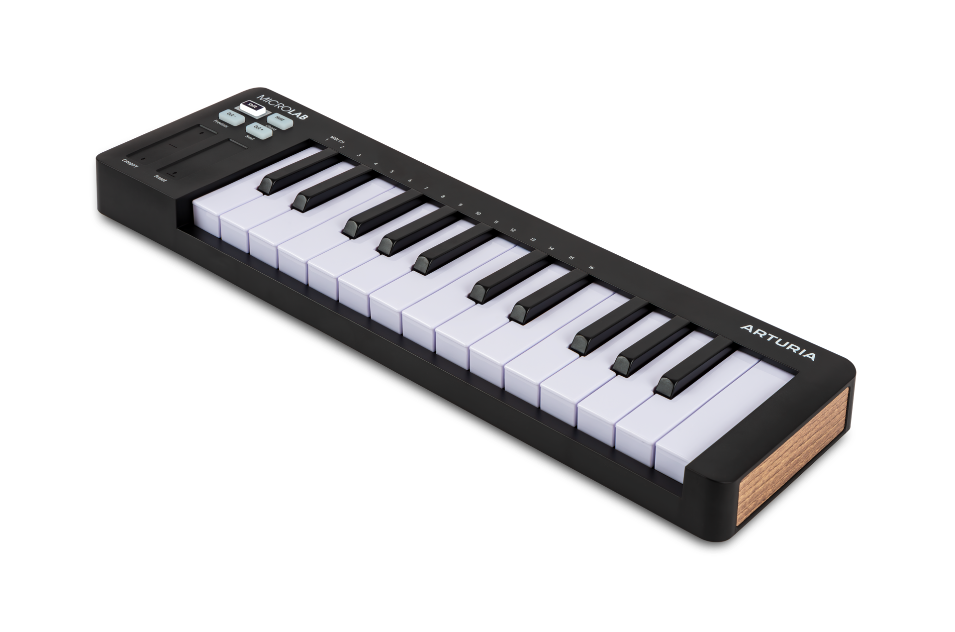 Arturia MicroLab mk3 | 超軽量・コンパクトで持ち運びに優れるMIDI