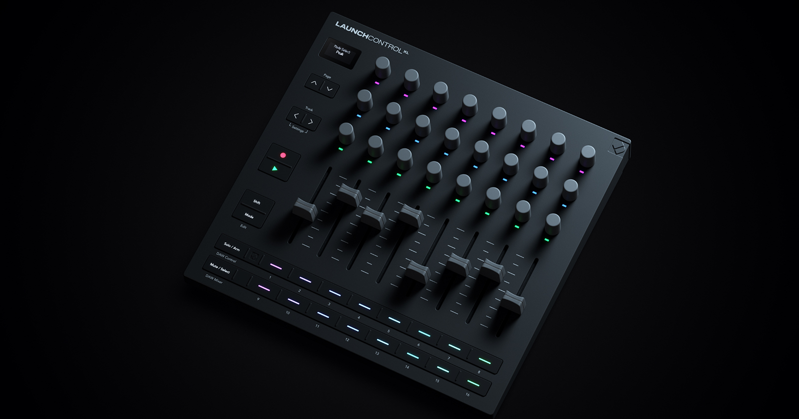 Novation Launch Control XL 3 | ルックスも操作性も刷新！有機EL