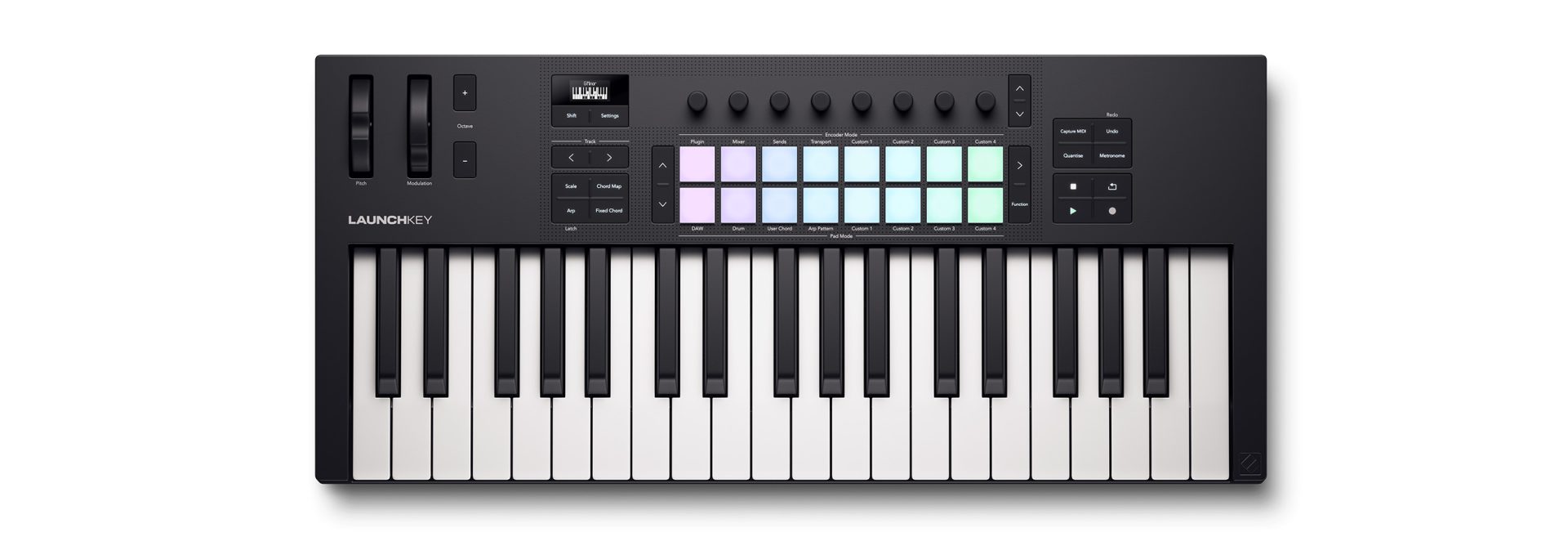 Novation Launchkey MK4 シリーズ | 鍵盤が弾けなくても制作できる機能