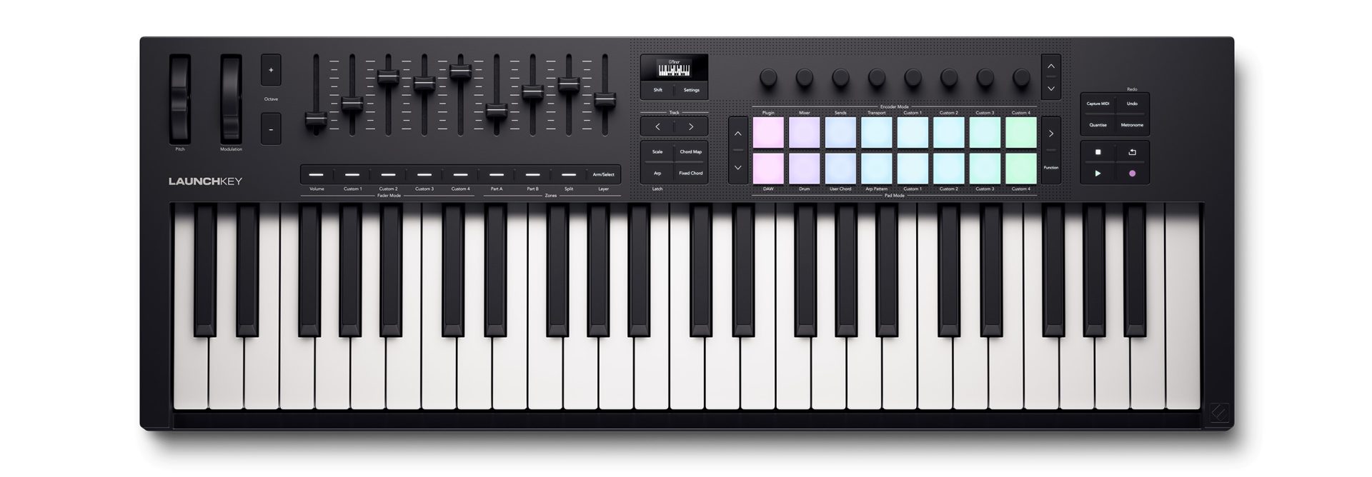 Novation Launchkey MK4 シリーズ | 鍵盤が弾けなくても制作できる機能