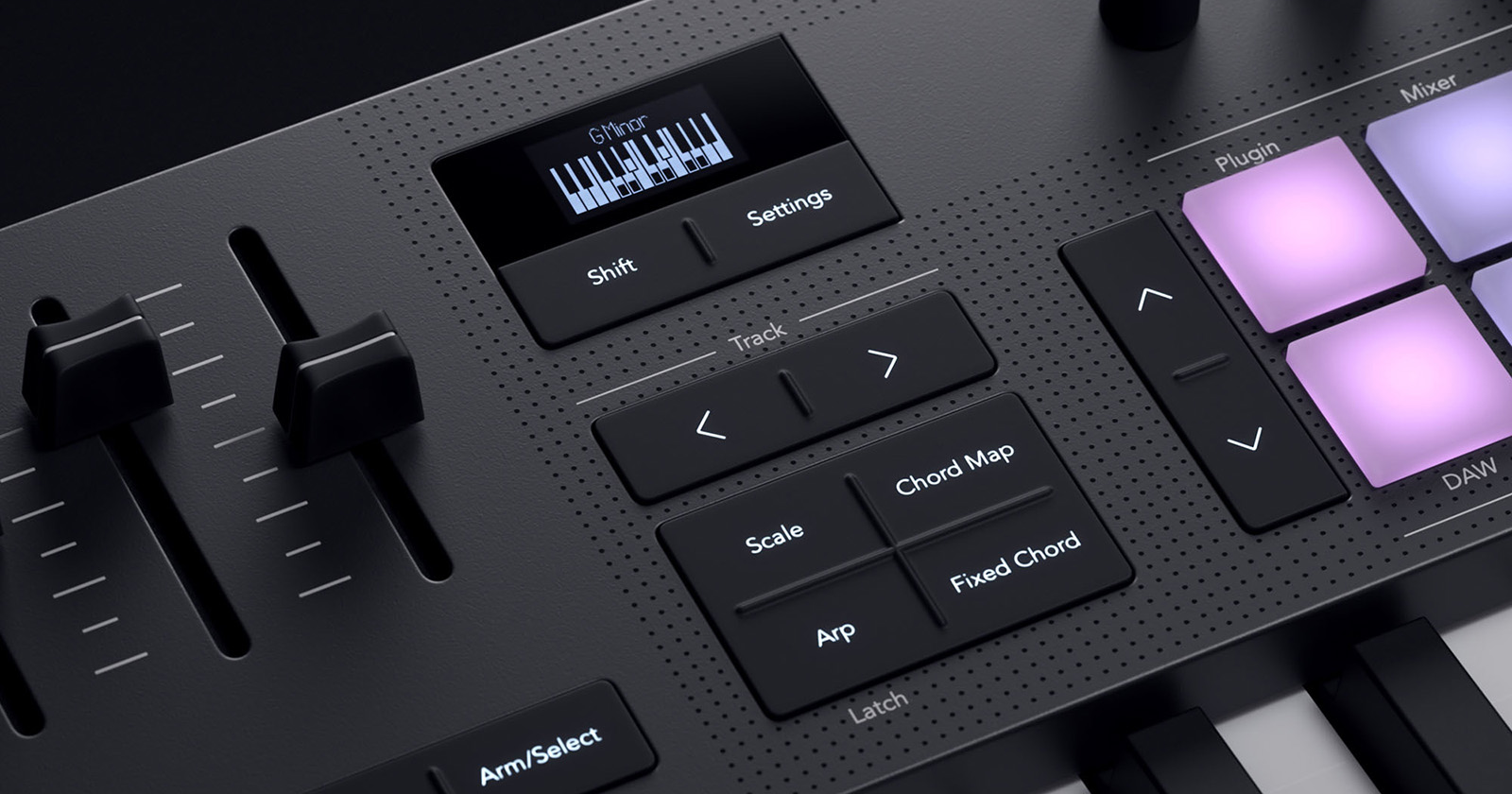 Novation Launchkey MK4 シリーズ | 鍵盤が弾けなくても制作できる機能