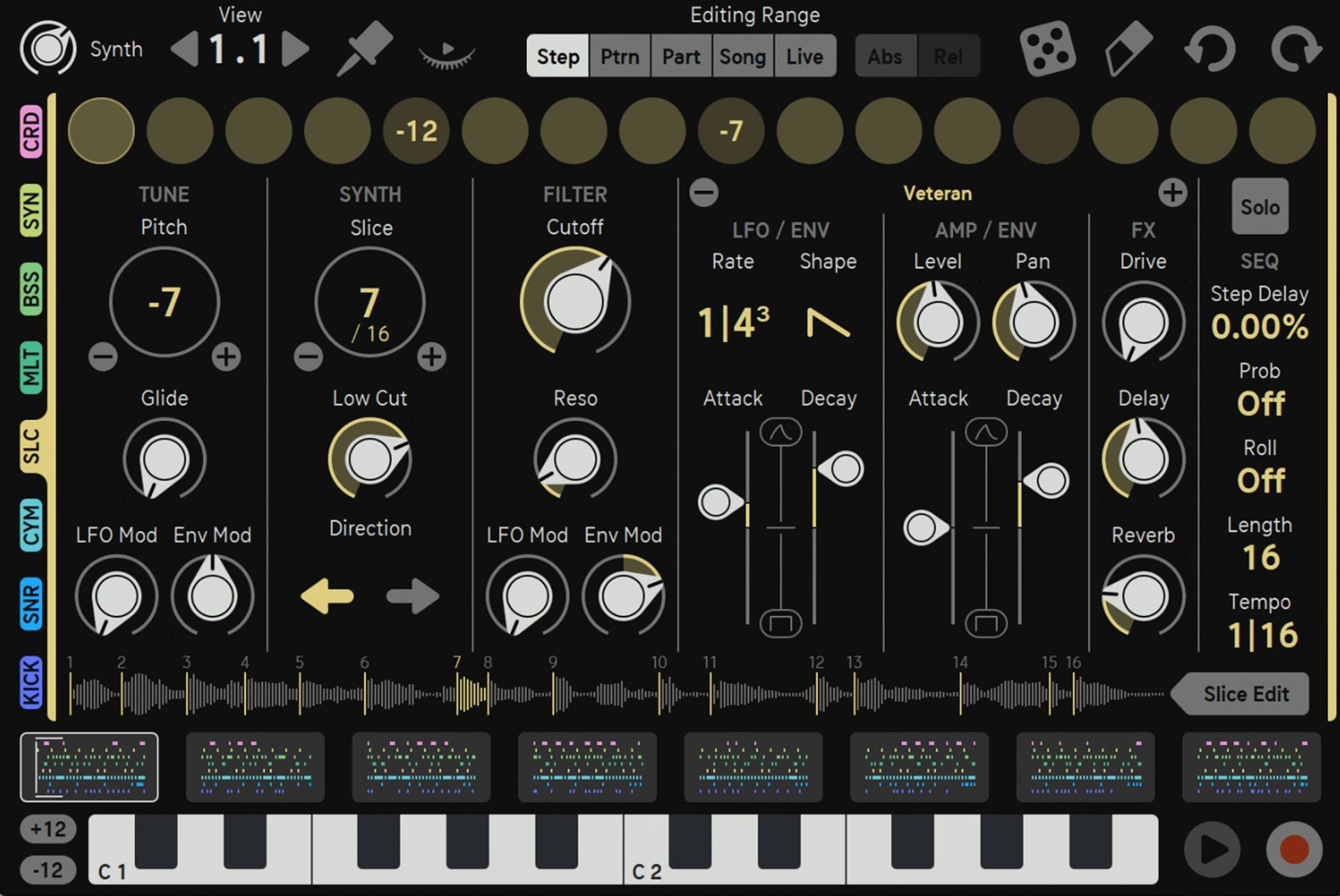 Sugar Bytes Dialekt | PCで使える本格グルーヴボックス | Digiland