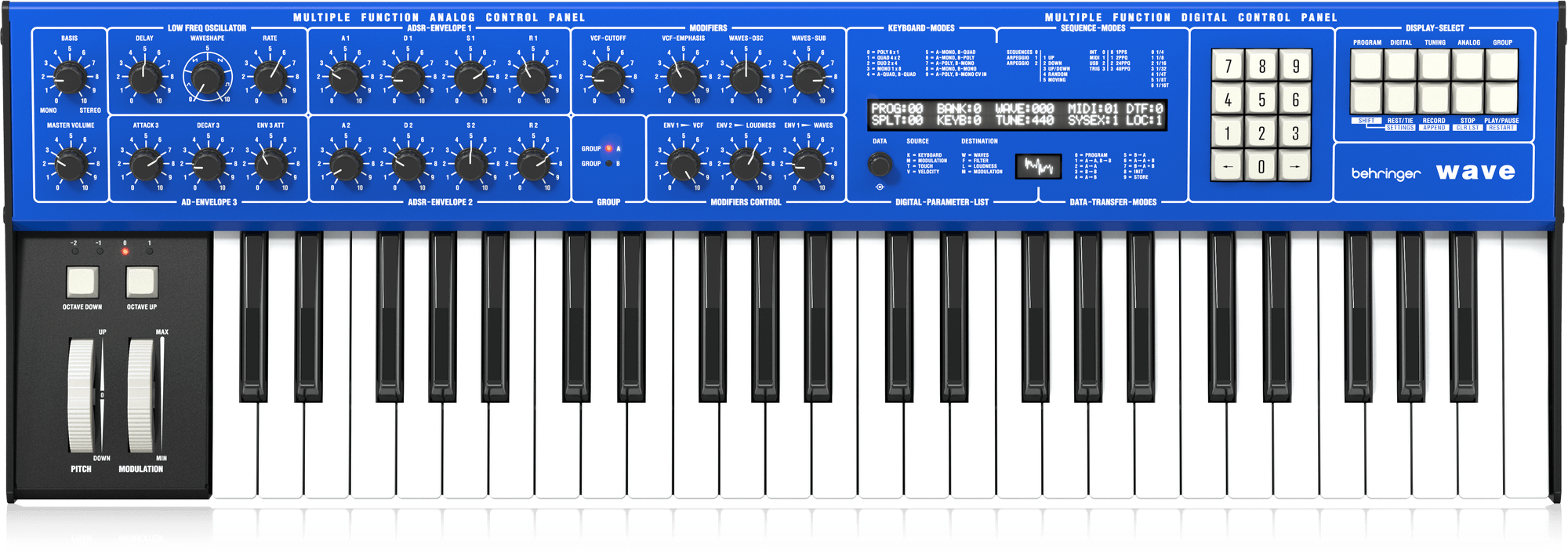 Waldorf PROTEIN | コンパクトなウェーブテーブル 8ボイス