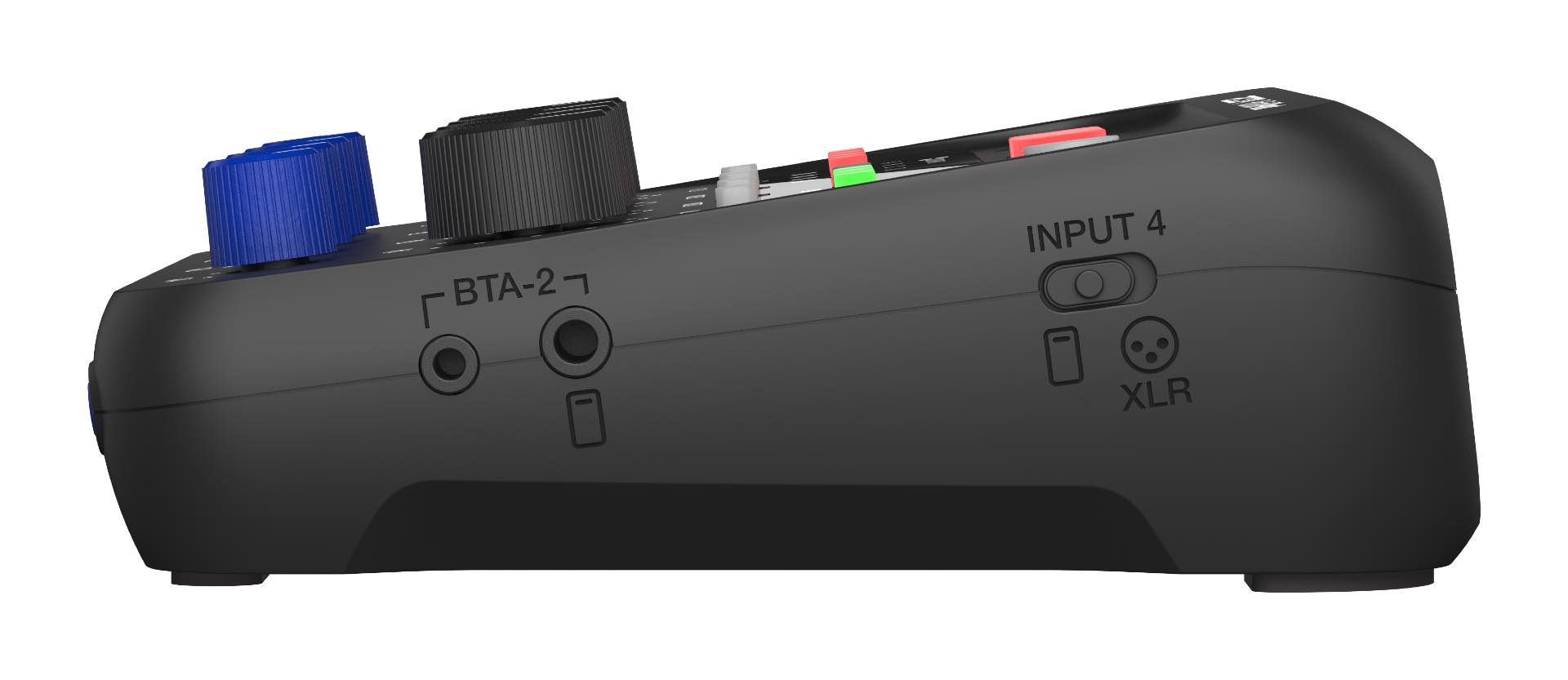 ZOOM PodTrak P4next | 4人分の音声のマルチトラック録音&ライブ配信