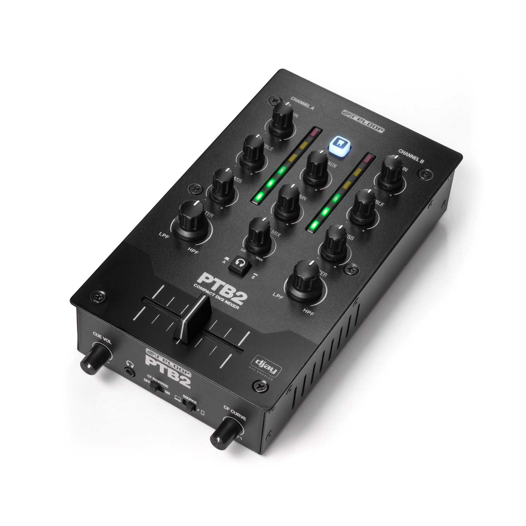 Reloop PTB2 | プロフェッショナルなDJプレイに必要な機能を凝縮した2+