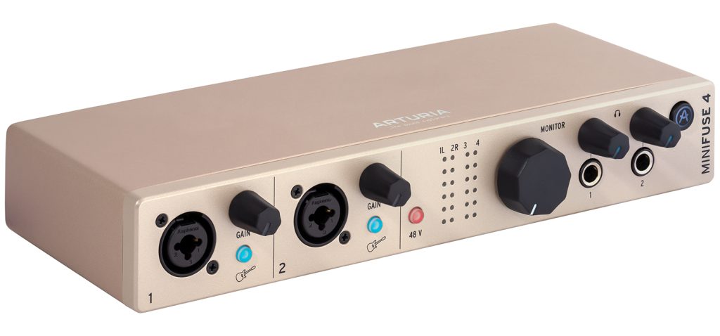 ARTURIA MINIFUSE シリーズ | ポータブルで高機能・コスパに優れたUSB