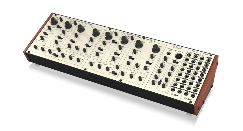 Behringer ” 2-XM ” | Oberheim SEMクローン（？）デュオフォニック