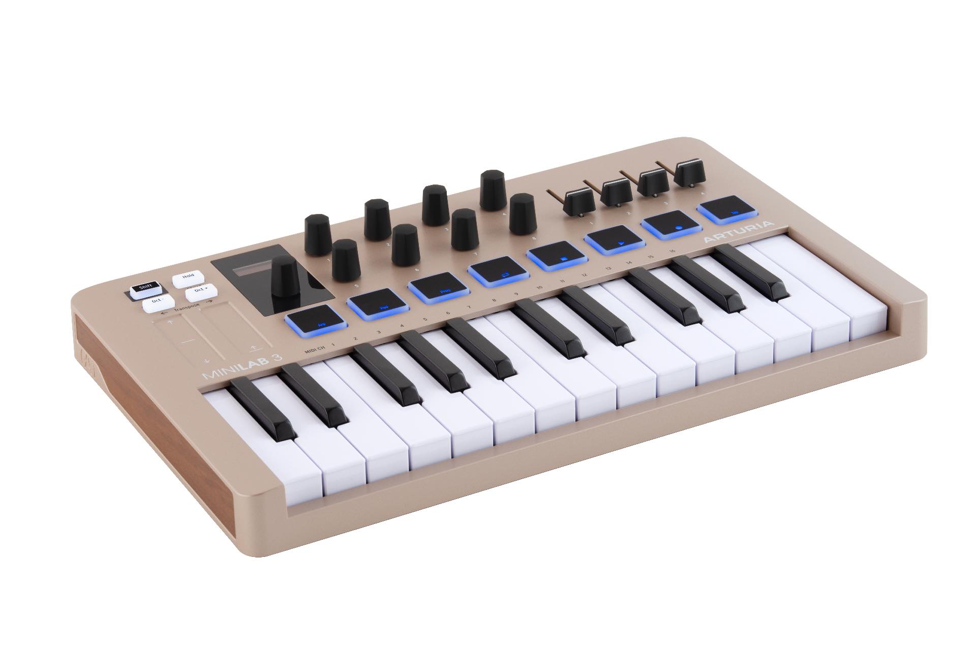 Arturia MINILAB 3 | 多彩な機能と各種ソフトウエアをバンドルした即