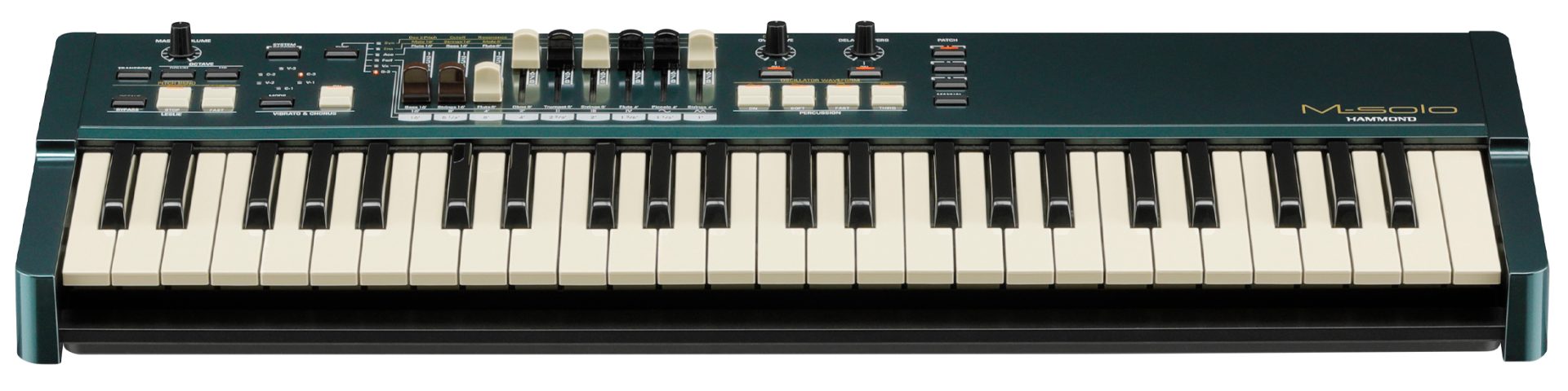 新品】HAMMOND m-solo オルガン・シンセサイザー Amazon.com: Hammond