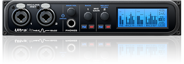 ギター＆歌配信に最適なエフェクター内蔵の生放送インターフェース