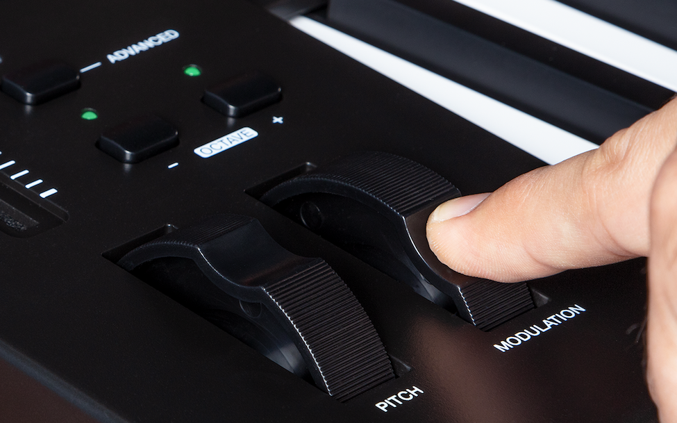 M-Audio Keystation 88 MK3 | コンパクトで多機能なフルサイズ88鍵MIDI