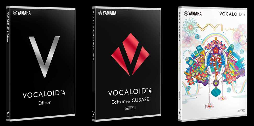VOCALOID4登場！より使いやすく、より豊かな歌声表現が可能に