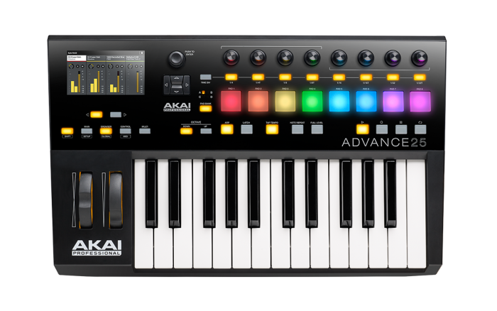 USB MIDI キーボード・コントローラー AKAI 「Advance Keyboard Series