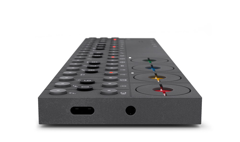 Teenage Engineering OP-Z | ワイヤレス 16トラック マルチティンバー