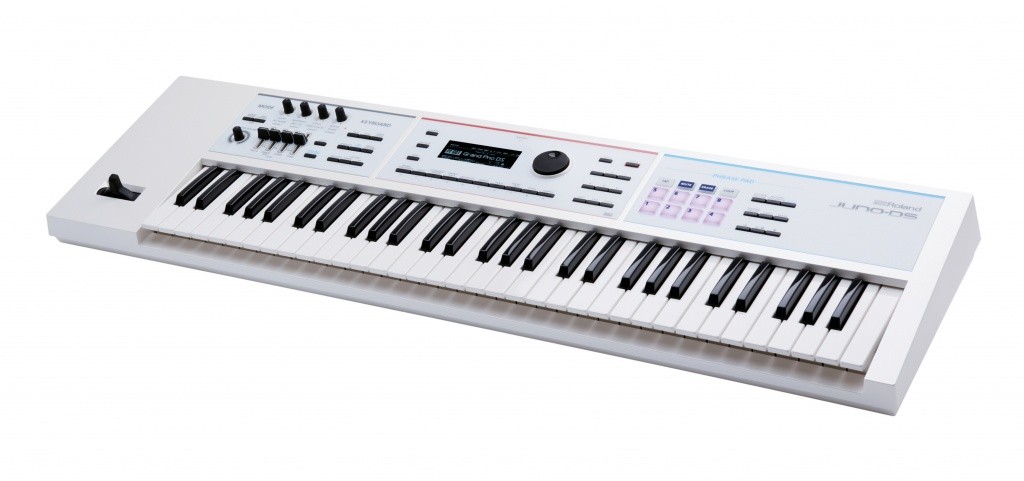 JUNO-DS61鍵 に待望のホワイト・モデル JUNO-DS61W 登場 | Digiland