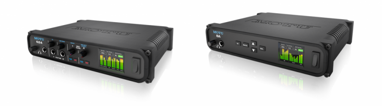 Thunderboltポート搭載、超低レイテンシーのオーディオ