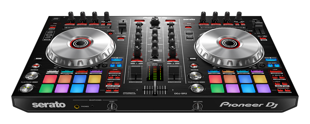 Pioneer DJ DDJ SR2 PCスタンド付き Pioneer DJ DDJ SR2 PCスタンド