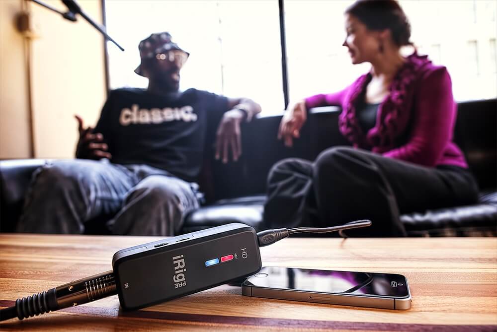 IK Multimedia iRig Pre HD 愛用マイクをiPhoneで使えるオーディオ