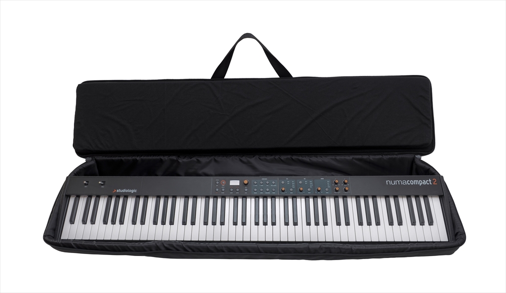 超軽量・高品位なステージピアノ Studiologic Numa Compact 2