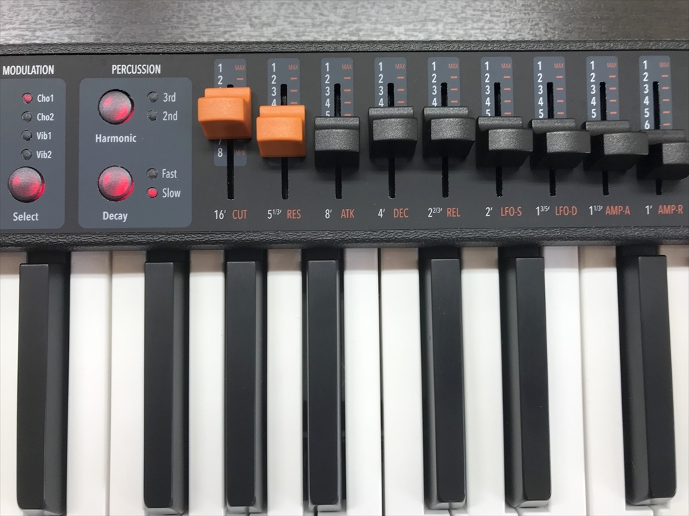 StudioLogic Numa Compact 2x | ドローバー搭載の88鍵盤ステージ