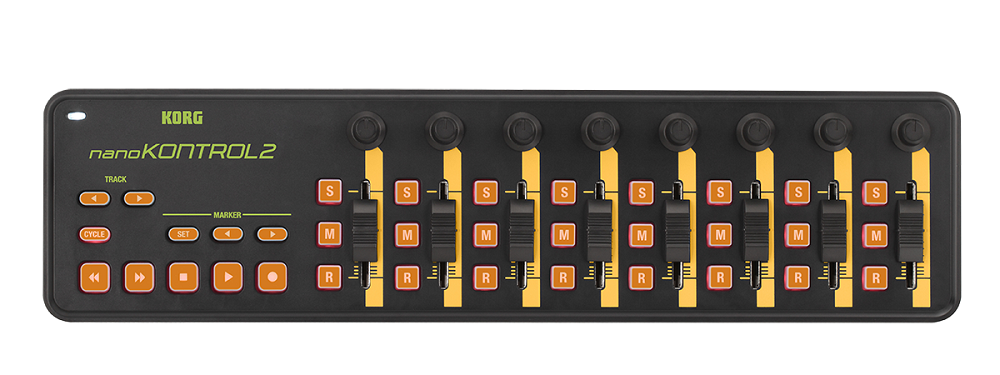 Korg nanoKEY2 / nanoPAD2 / nanoKONTROL2 に限定カラー・モデルが登場