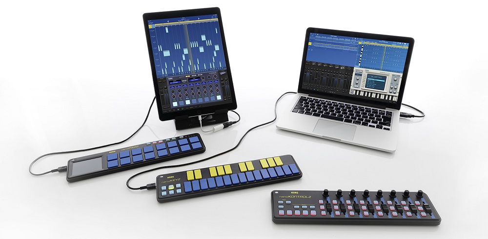 Korg nanoKEY2 / nanoPAD2 / nanoKONTROL2 に限定カラー・モデルが登場