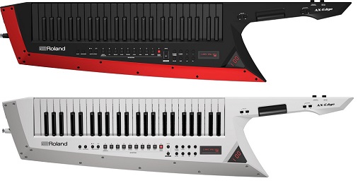 Roland AX-Edge | 新規サウンドを搭載したフルサイズ49鍵ショルダー