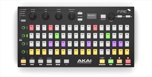 AKAI Fire | FL Studio 専用多機能コントローラー | Digiland