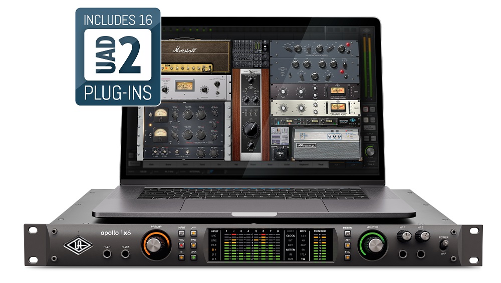 未開封！未使用品！】Universal Audio Apollo x6