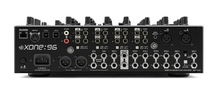 ALLEN&HEATH Xone:96 DJミキサー デッキセイバー付き 美品