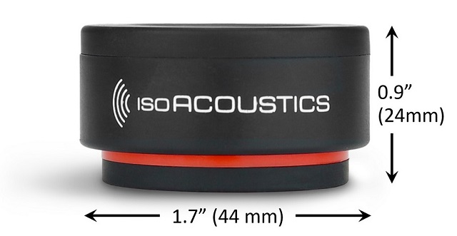 ISO Acoustics ISO-PUCK mini | 小型スタジオモニタースピーカー用