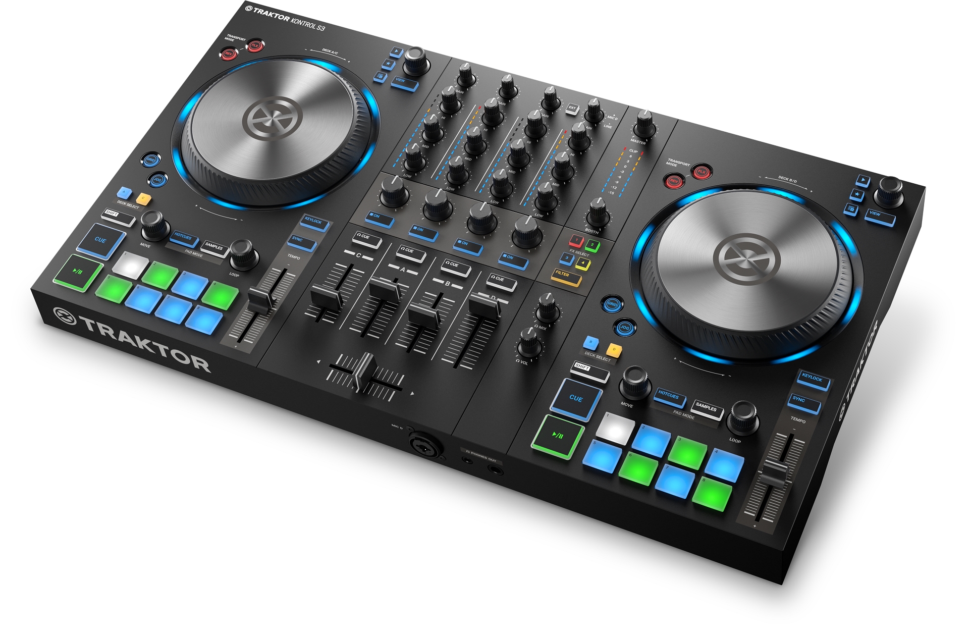 Native Instruments TRAKTOR KONTROL S3 | TRAKTOR PRO 3 対応 4
