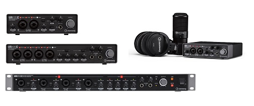 Steinberg UR-Cシリーズ | USB 3.0 対応のオーディオ
