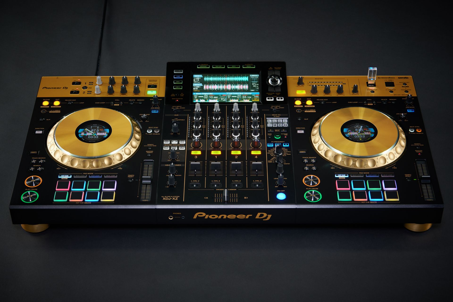 DJ機材 XDJ-XZ Pioneer DJ XDJ-XZ DJ System for rekordbox and Serato