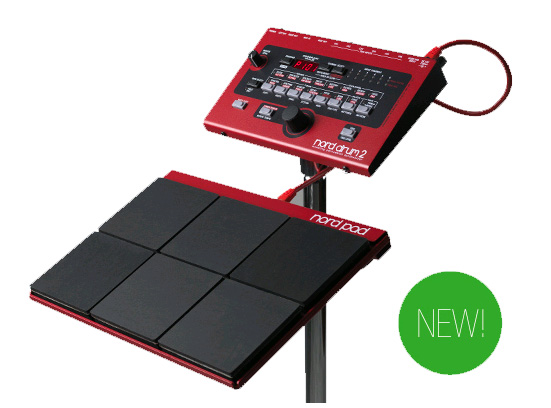 Nord Drum1ドラムシンセサイザー Clavia Nord Drum 1 ドラム