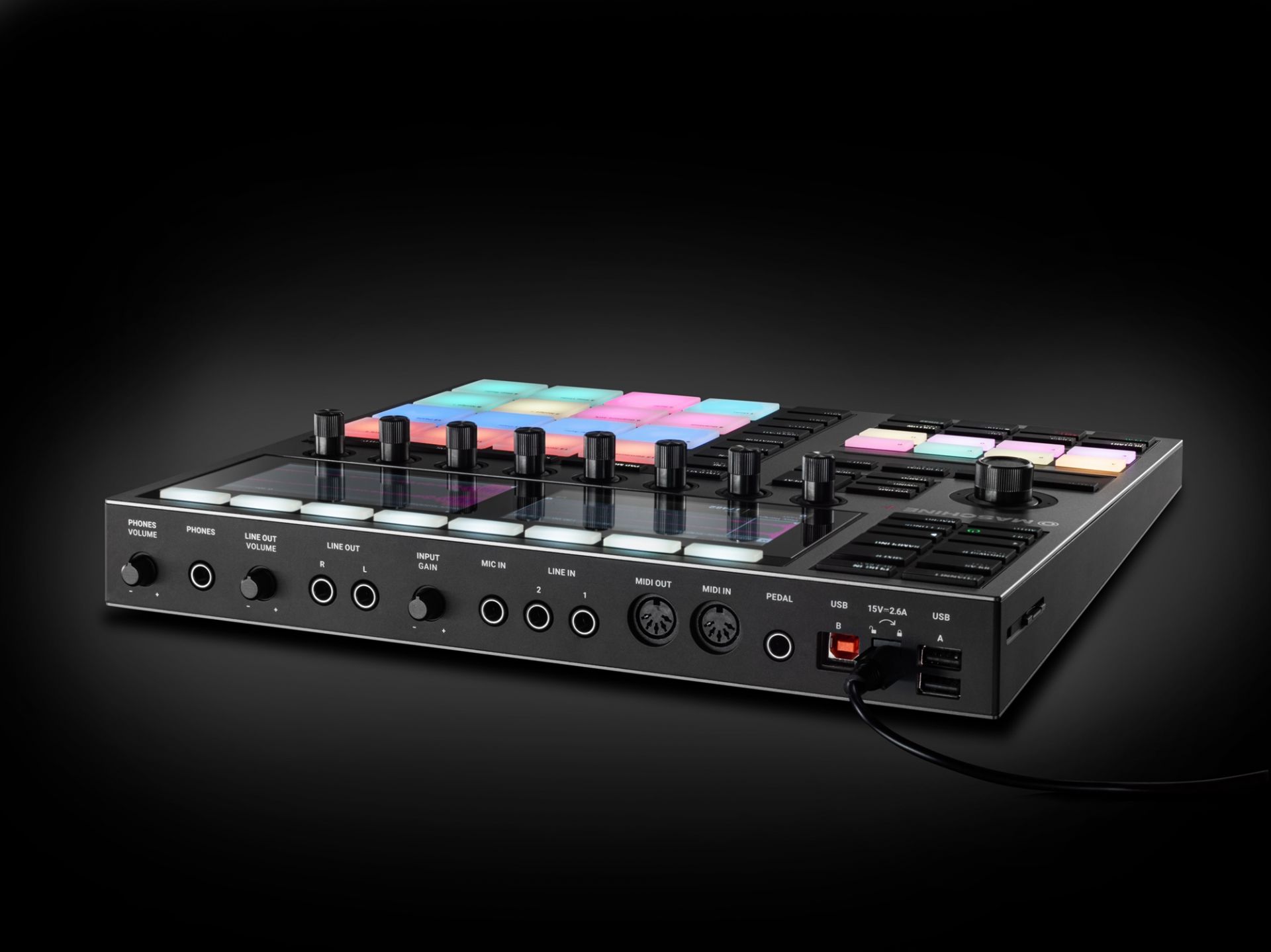 Native Instruments MASCHINE+ | スタンドアローン対応の最新グルーブ